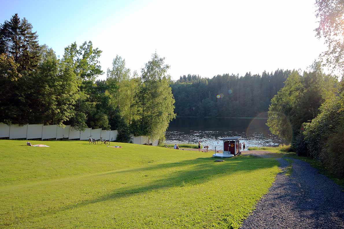 Murron uimaranta, Ylöjärvi.