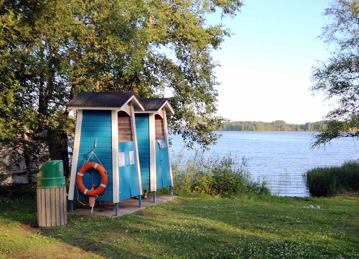 Pohjankylän uimaranta, Ylöjärvi.