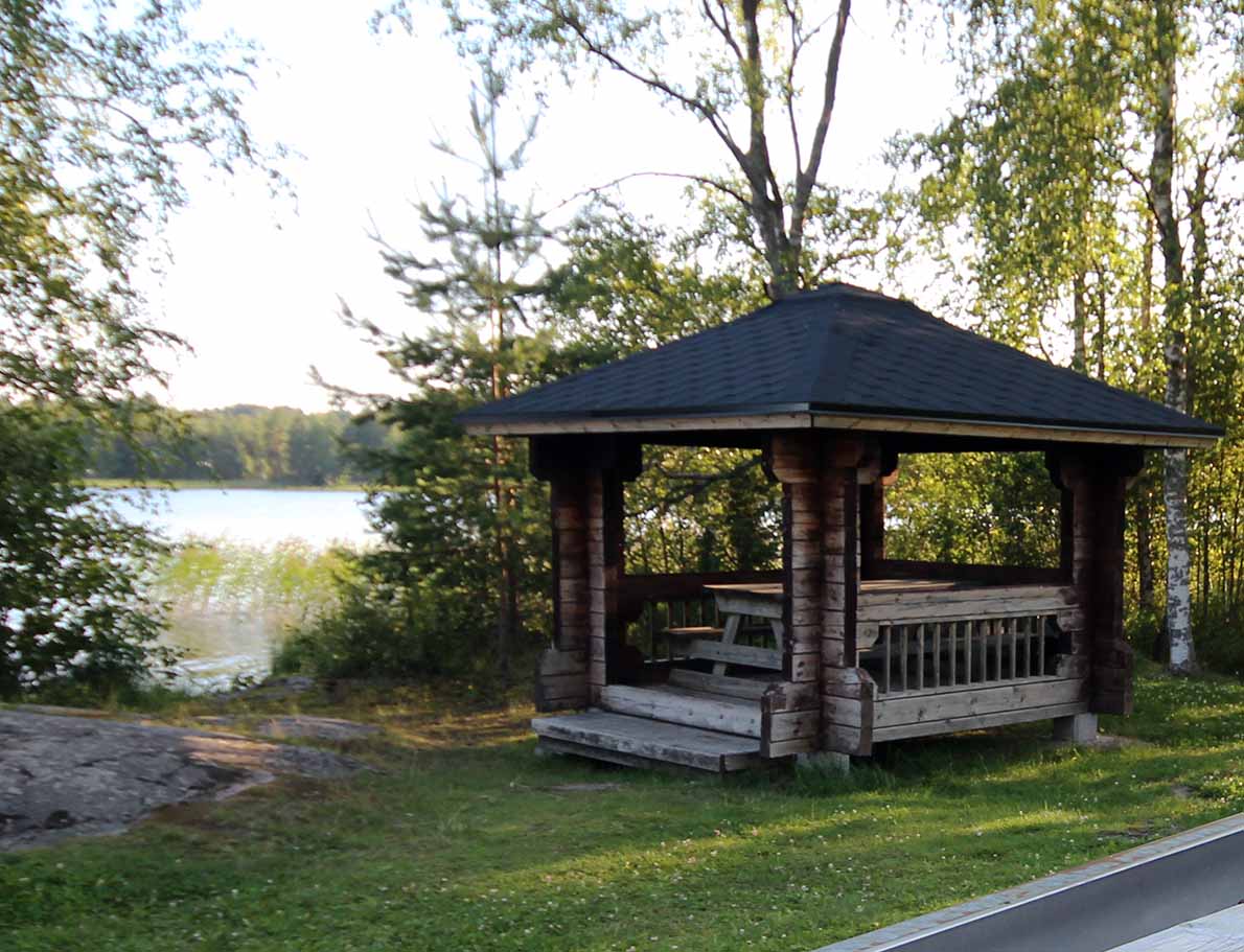 Pohjankylän uimaranta, Ylöjärvi.