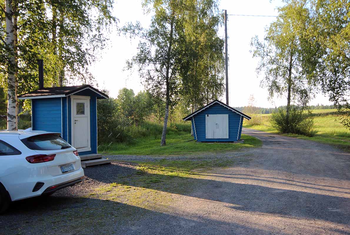 Pohjankylän uimaranta, Ylöjärvi.