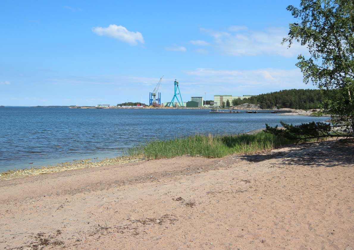 Hangonkylän uimaranta