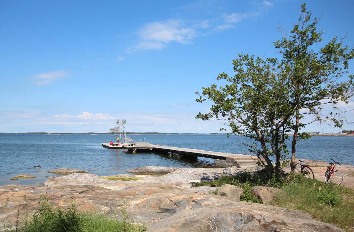 Märsan Beach, Hanko