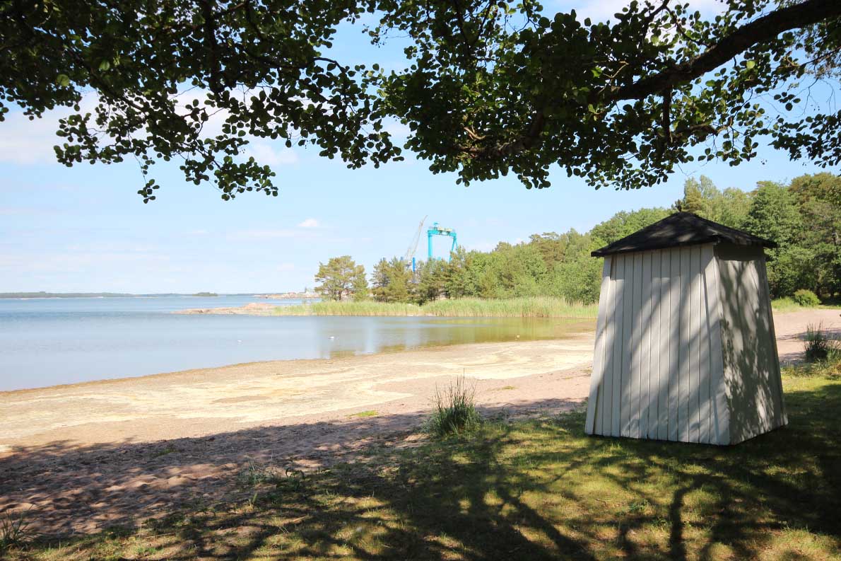 Märsan Beach, Hanko