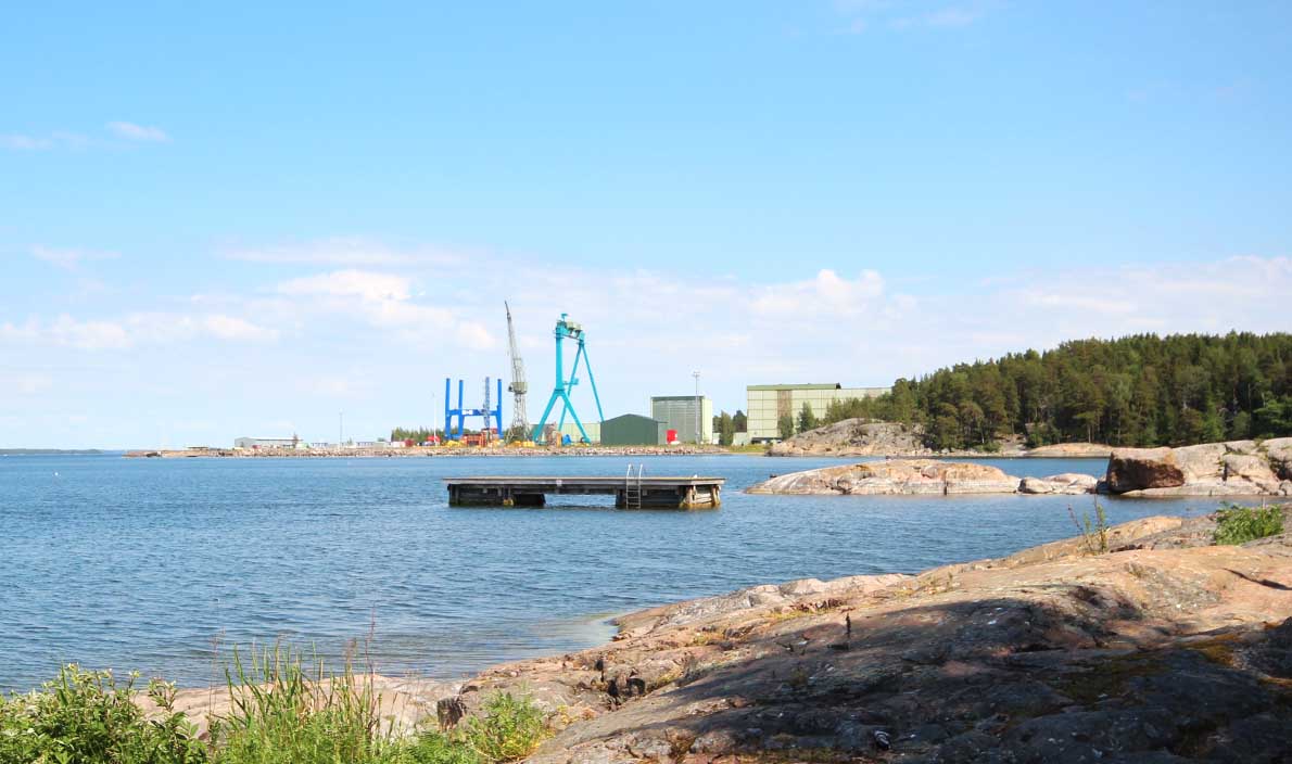 Märsan Beach, Hanko