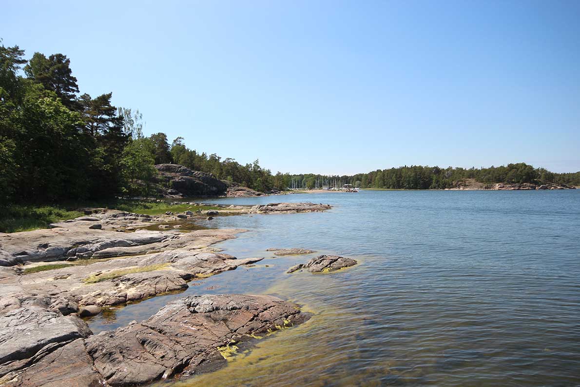 Märsan Beach, Hanko
