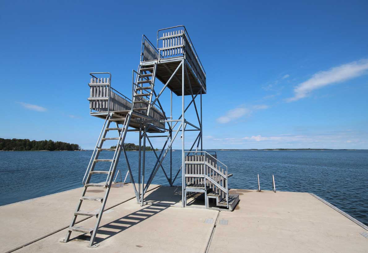 Märsan Beach, Hanko