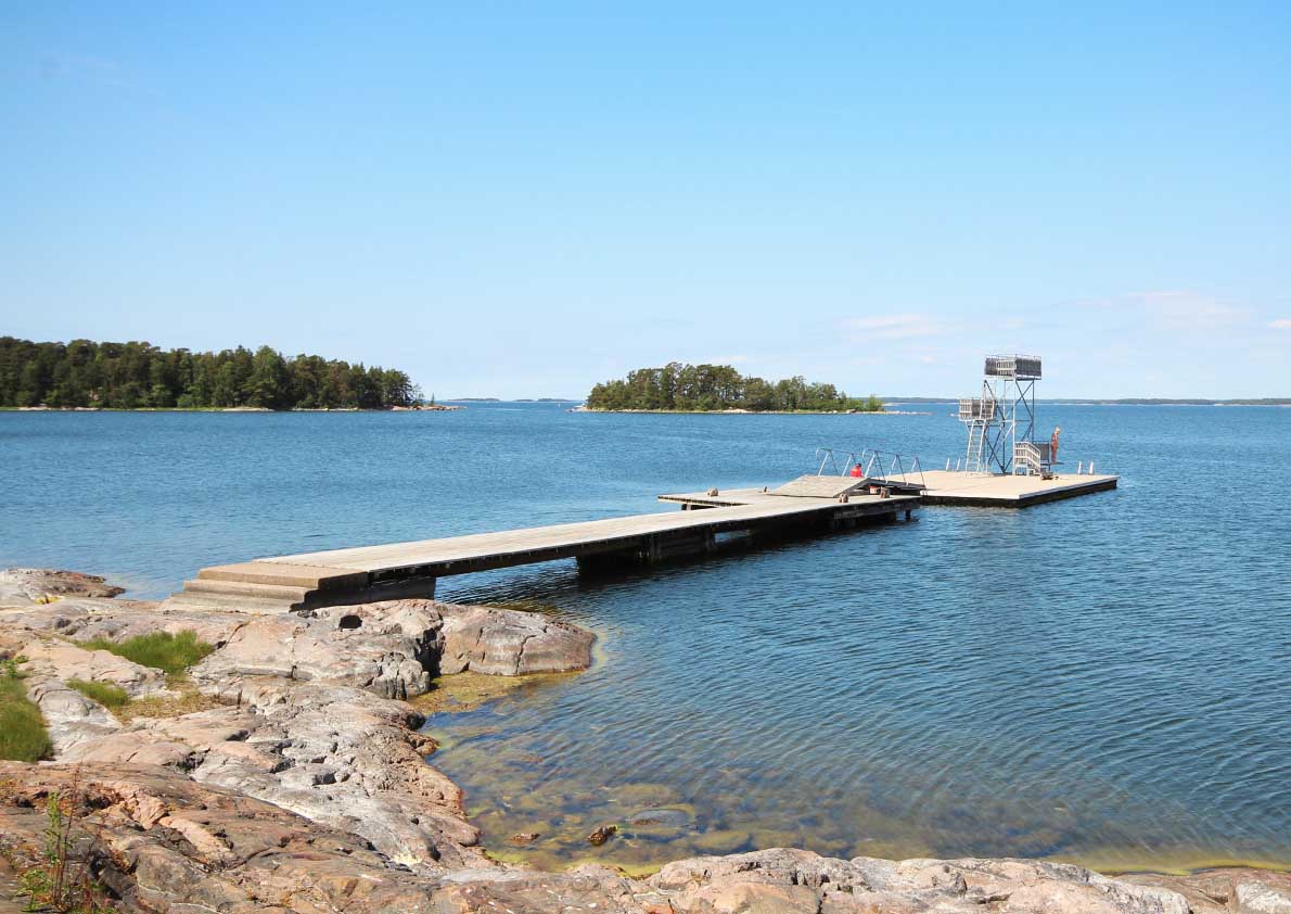 Märsan Beach, Hanko