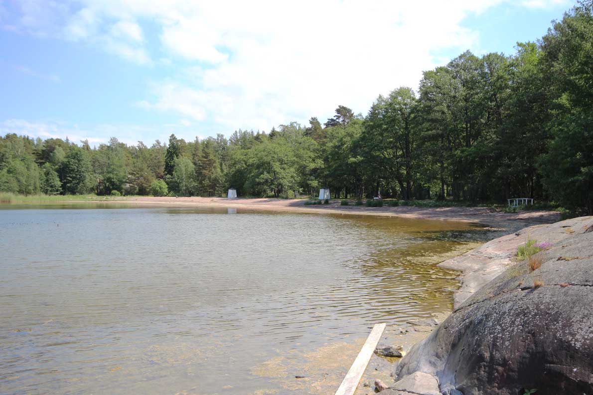 Märsan Beach, Hanko