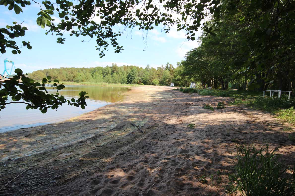 Märsan Beach, Hanko