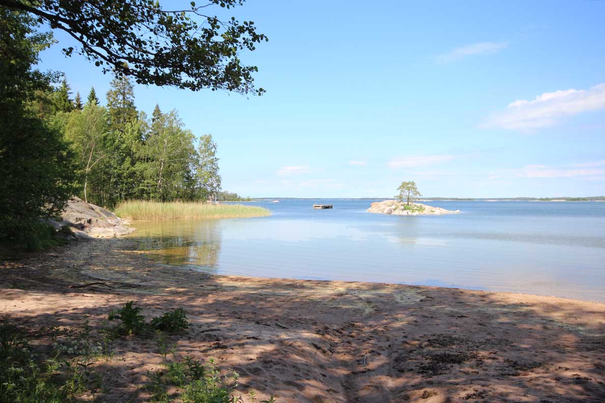 Märsan Beach, Hanko