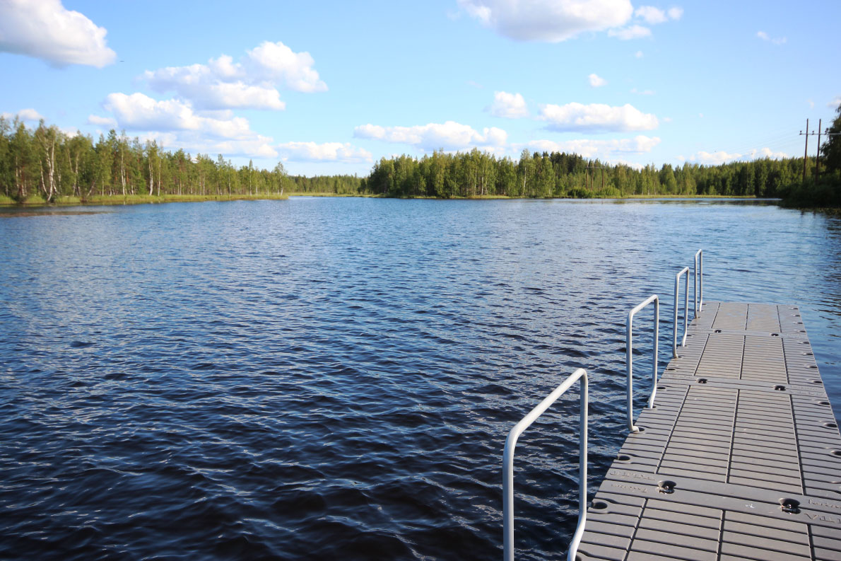 Killinkosken uimaranta, Virrat