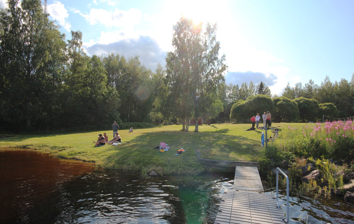 Killinkosken uimaranta, Virrat