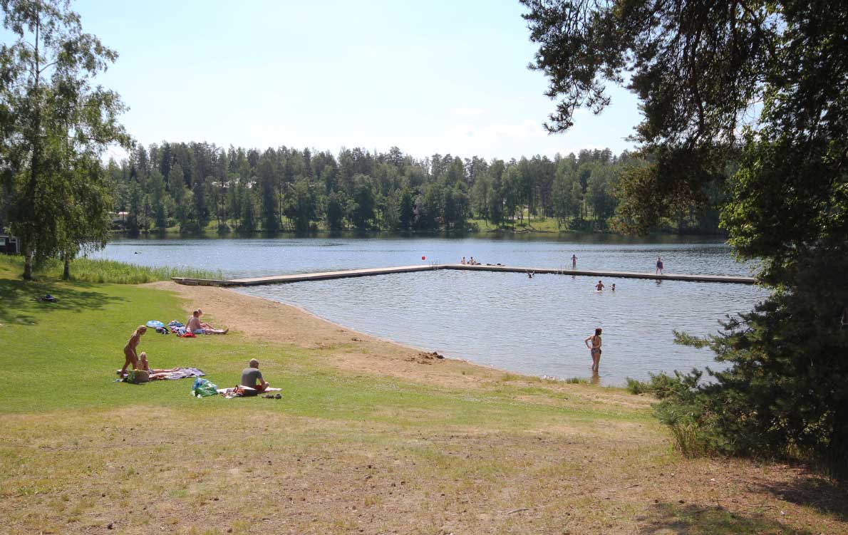 Kirkonkylän uimaranta, Joutsa