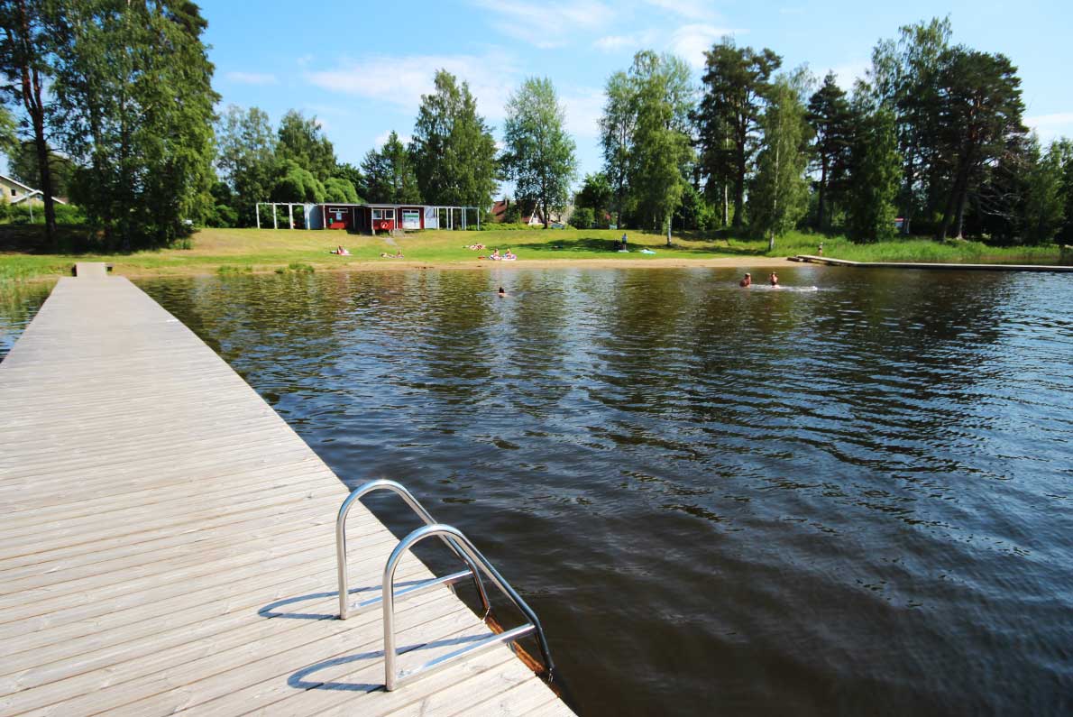 Kirkonkylän uimaranta, Joutsa