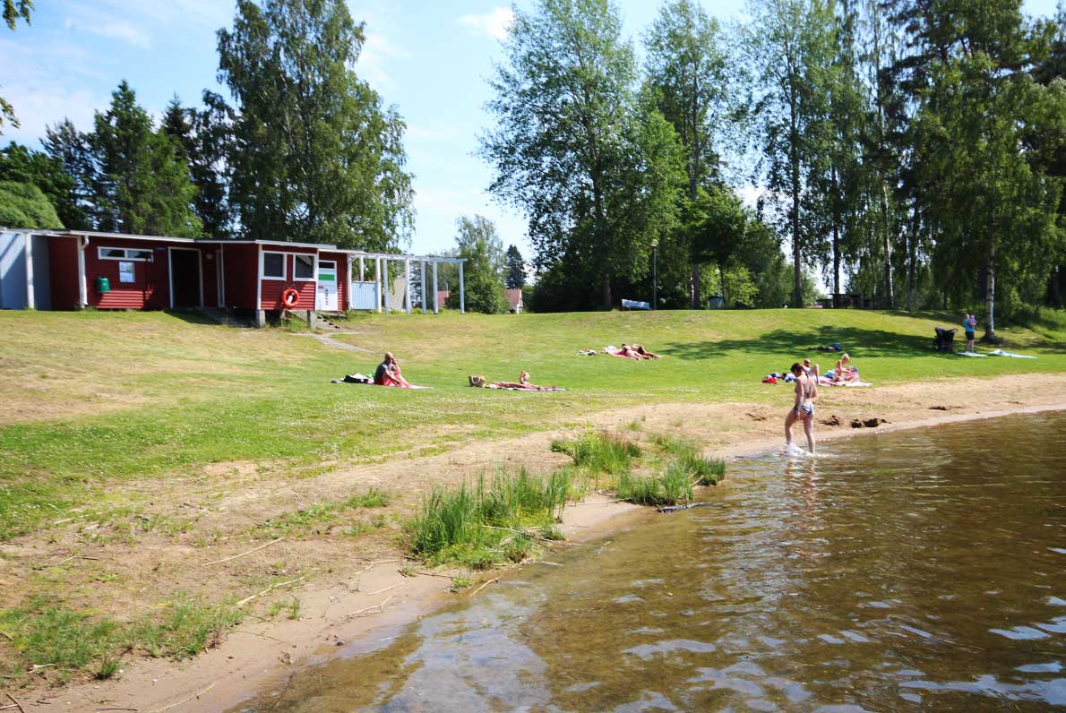 Kirkonkylän uimaranta, Joutsa