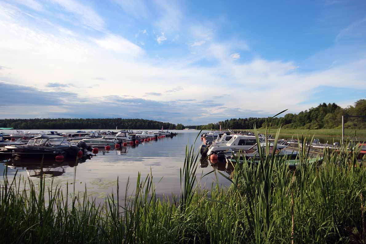 Voudinpuiston uimaranta, Lohja.