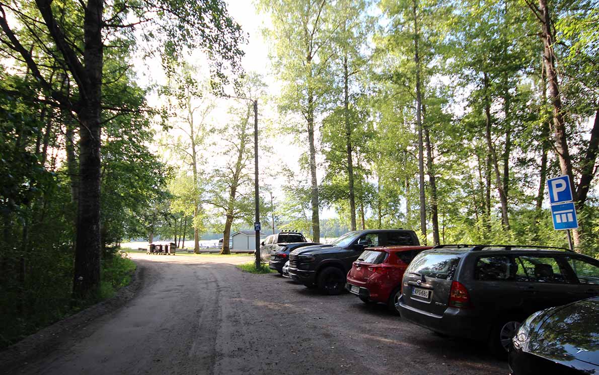 Voudinpuiston uimaranta, Lohja.