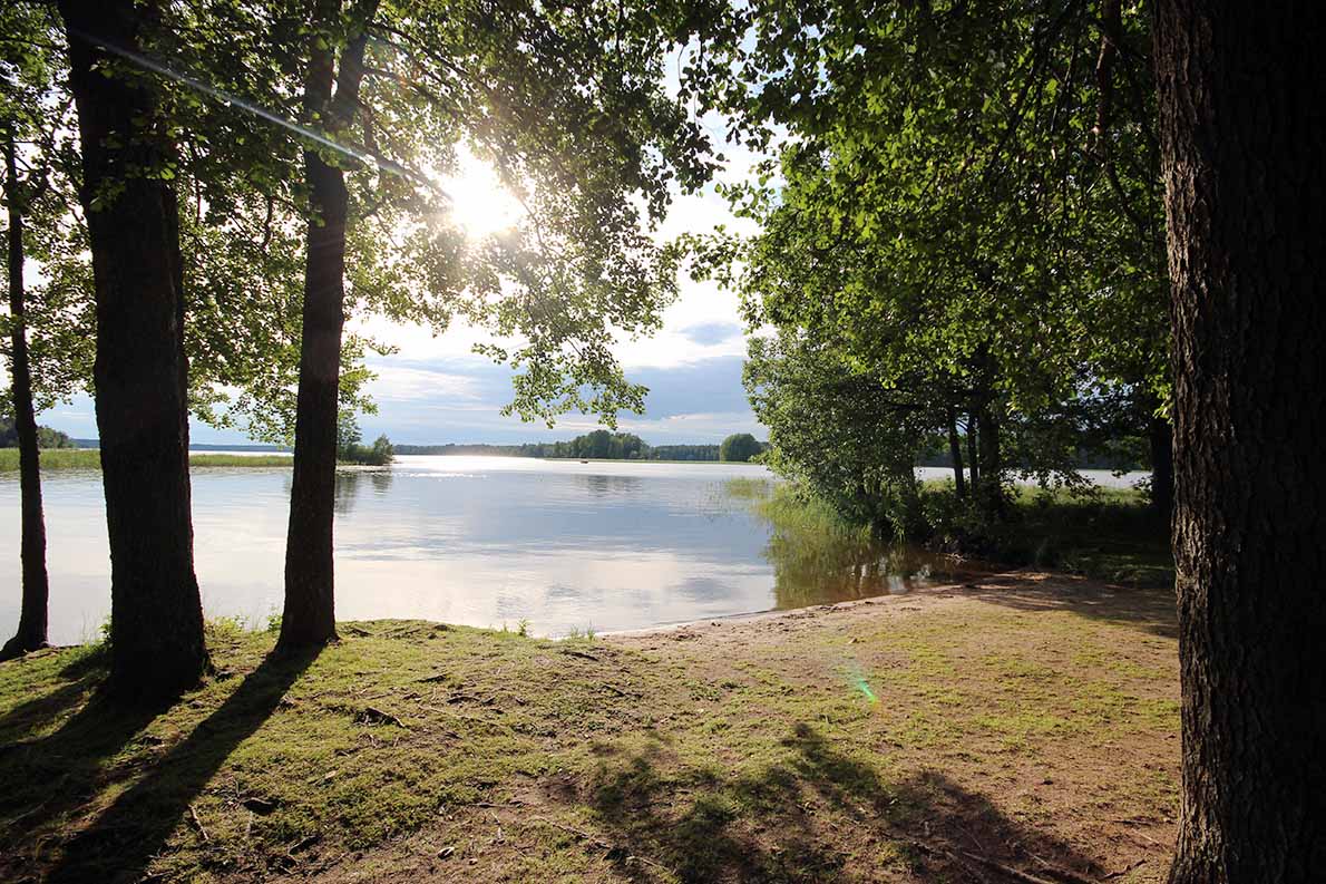 Voudinpuiston uimaranta, Lohja.