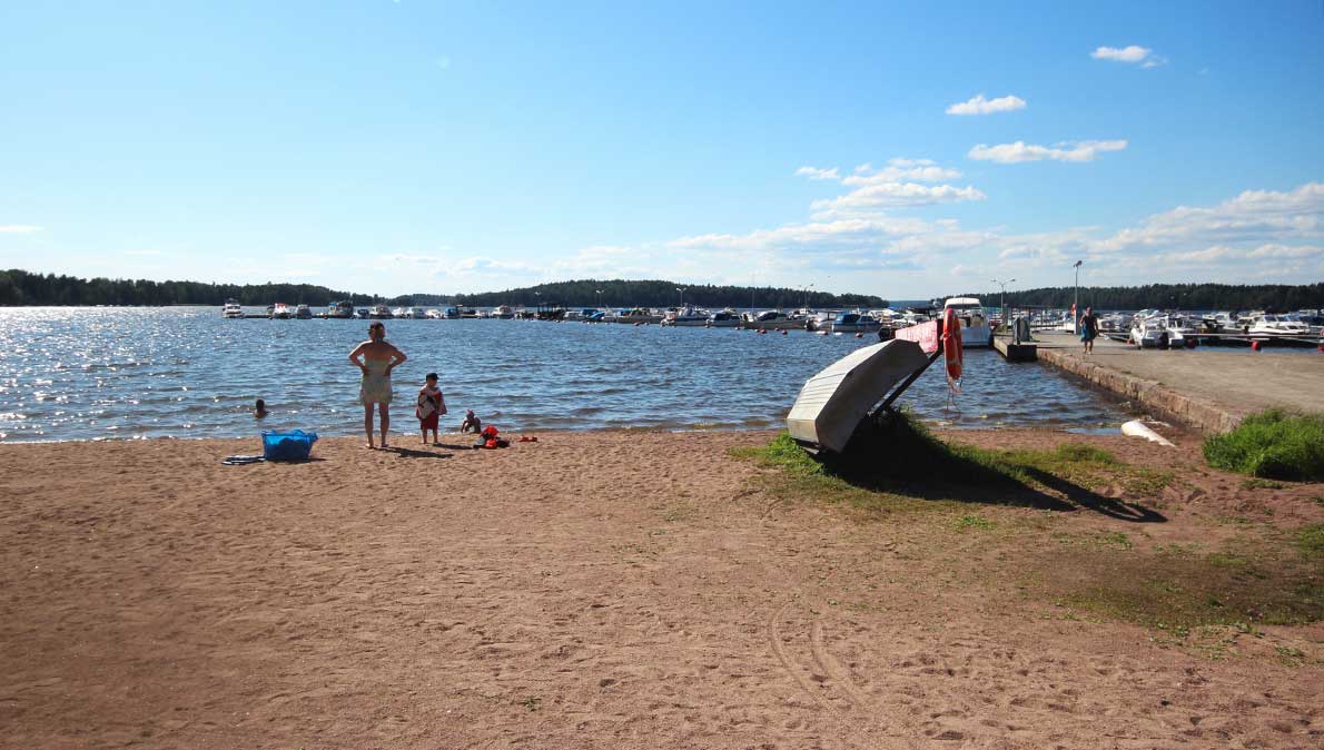 Aurlahden uimaranta, Lohja