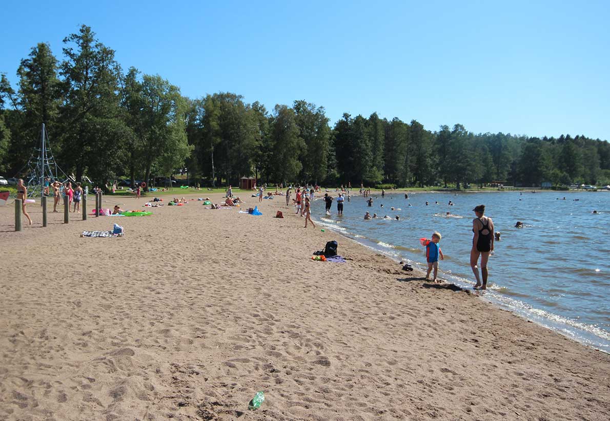 Aurlahden uimaranta, Lohja