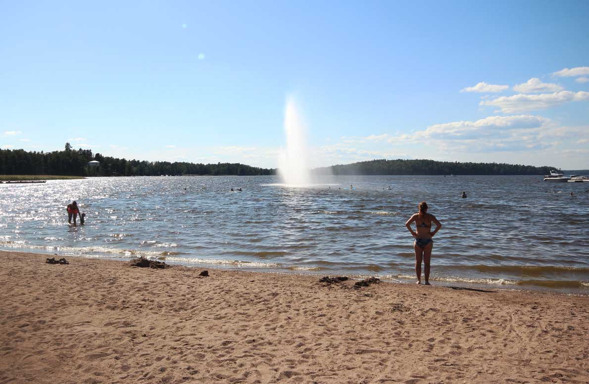 Aurlahden uimaranta, Lohja