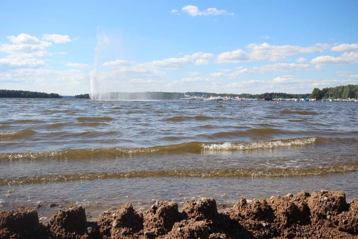 Aurlahden uimaranta, Lohja