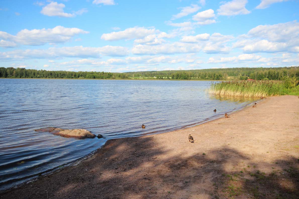 Moision uimaranta, Lohja