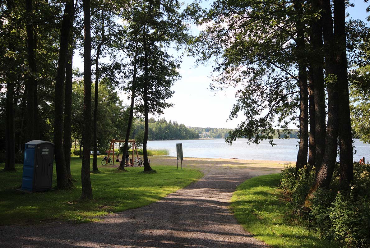 Moision uimaranta, Lohja