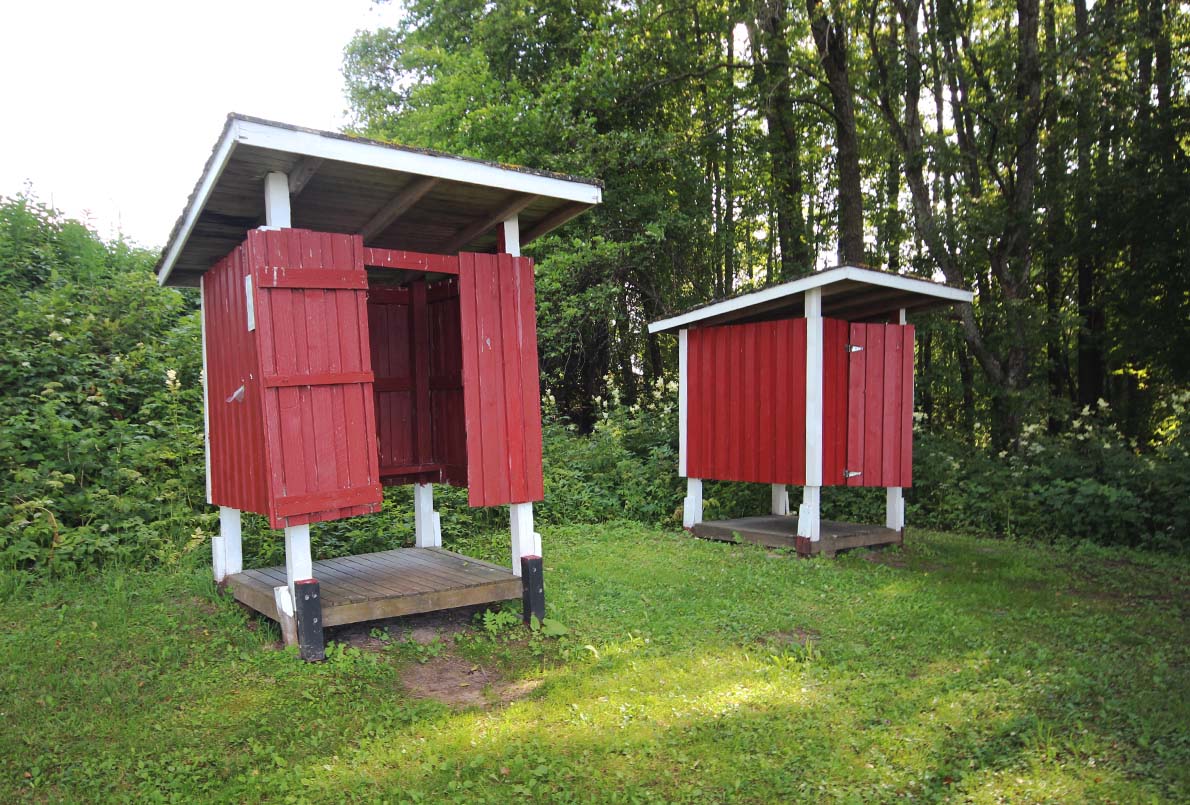 Moision uimaranta, Lohja