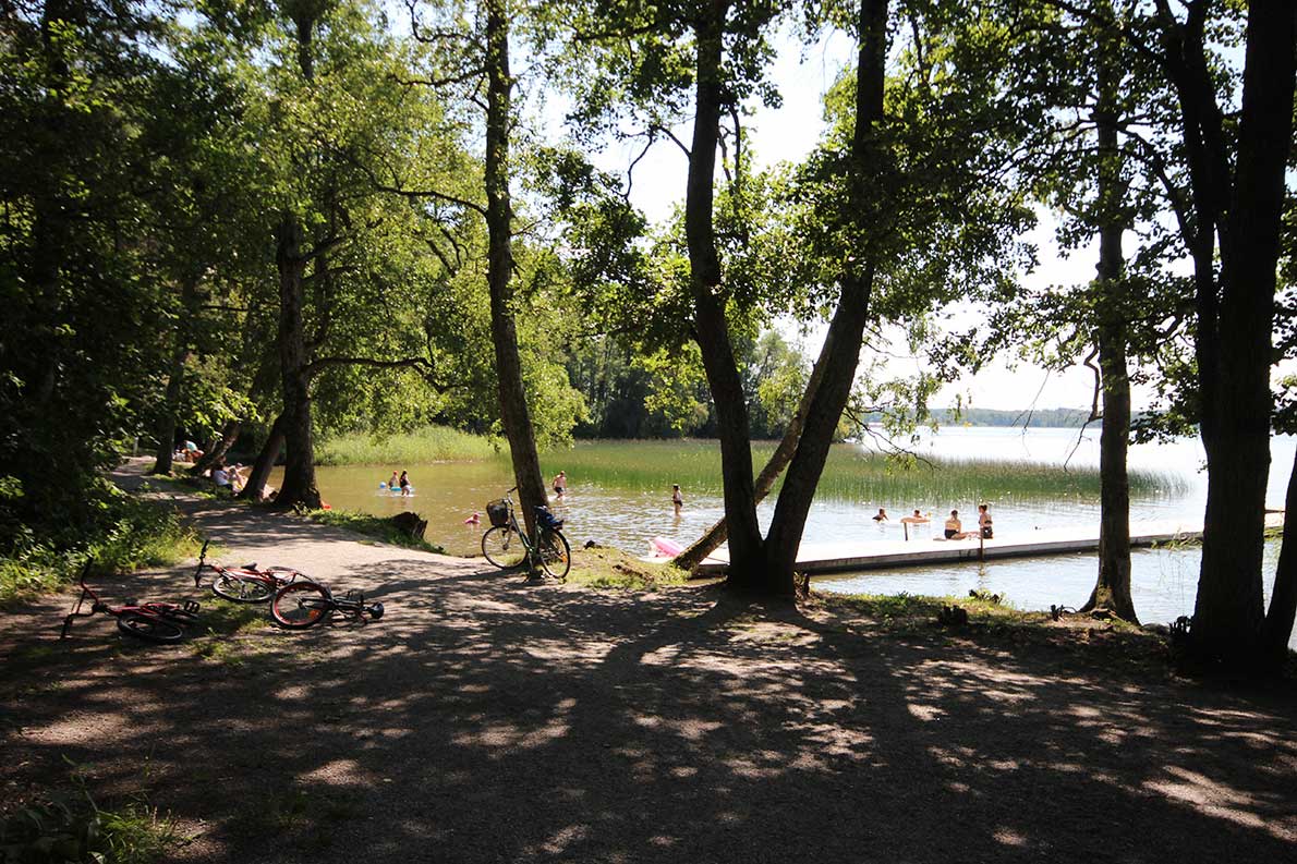 Pähkinäniemi beach, Lohja