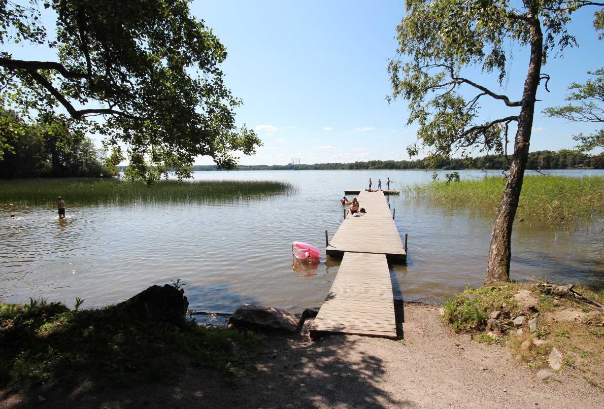 Pähkinäniemi beach, Lohja