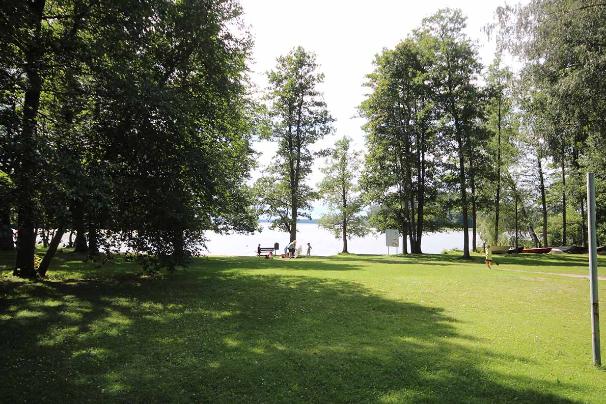 Paloniemen uimaranta, Lohja