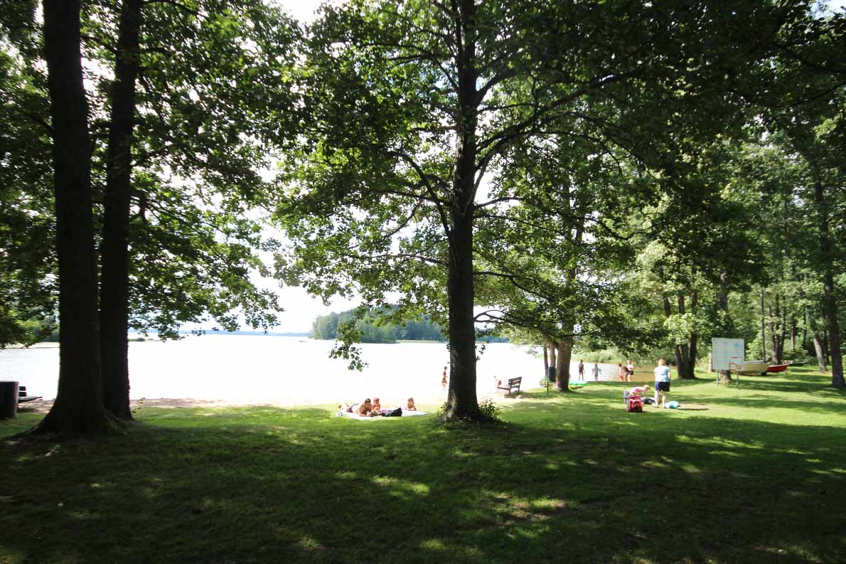 Paloniemen uimaranta, Lohja