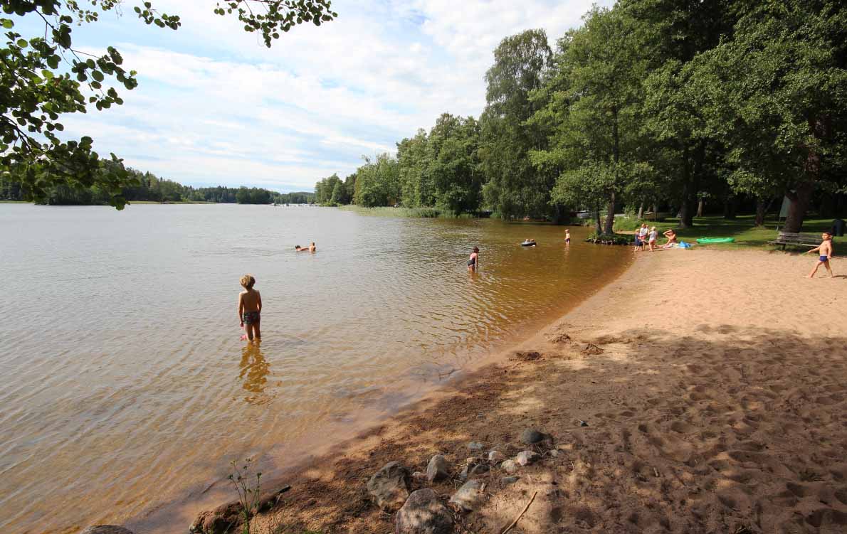 Paloniemen uimaranta, Lohja