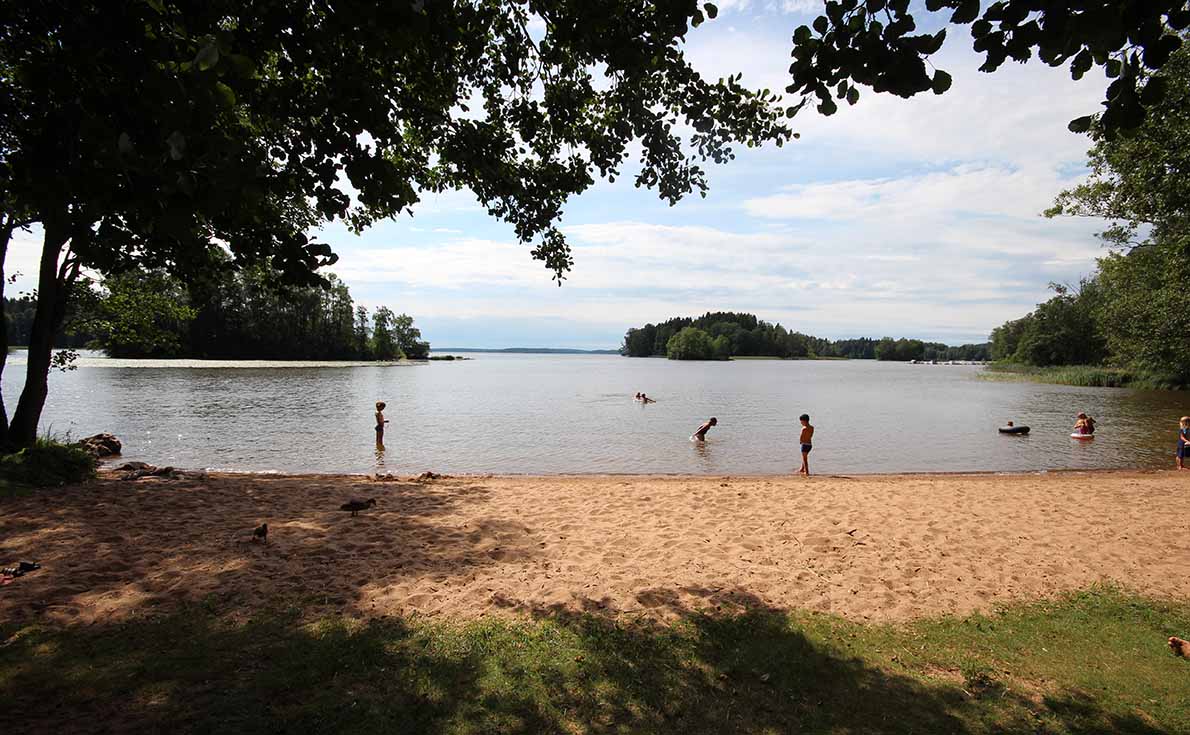 Paloniemen uimaranta, Lohja