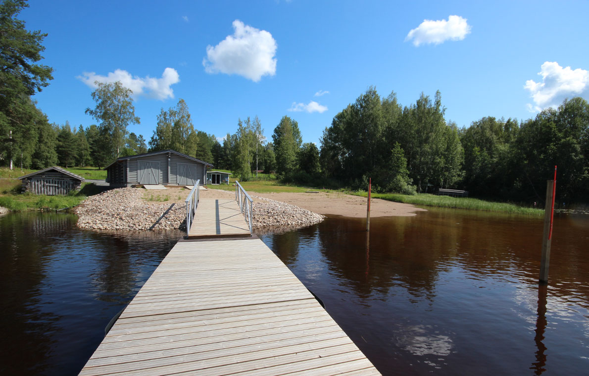 Marttisen uimaranta, Virrat
