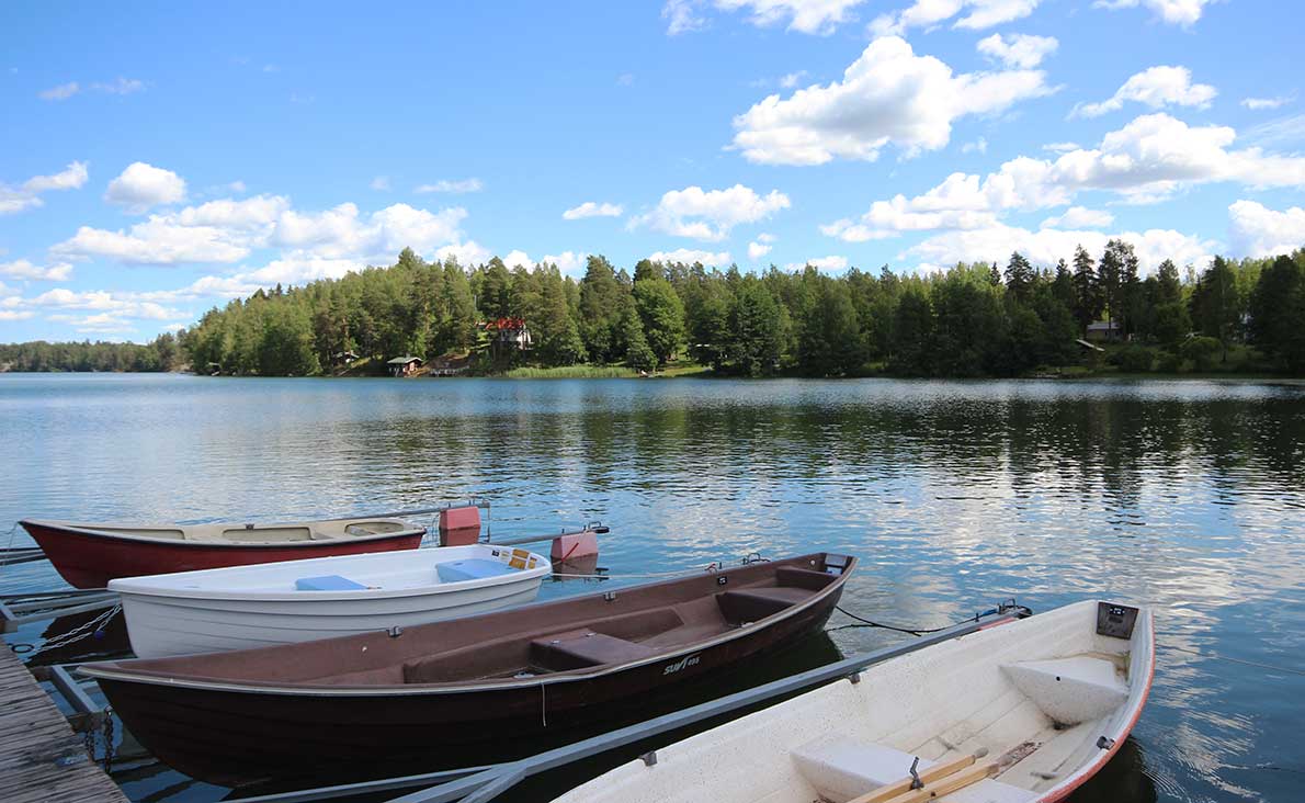 Valkjärven Lähtelän uimaranta, Nurmijärvi