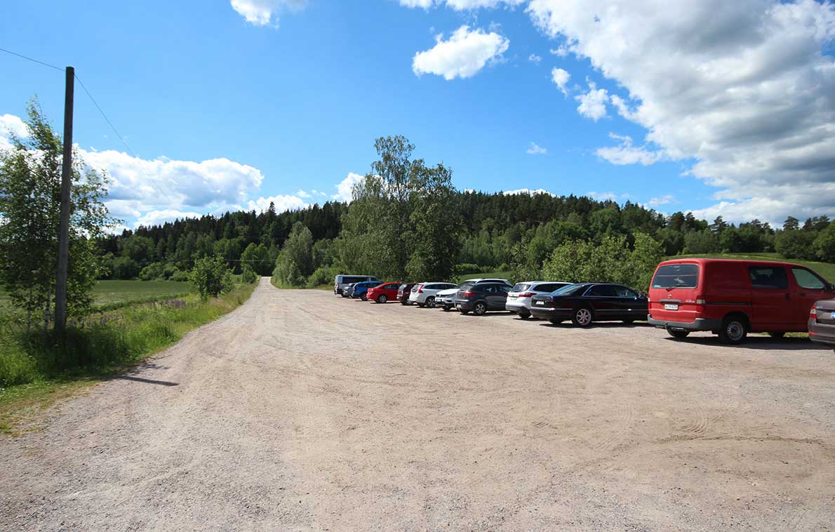 Valkjärven Lähtelän uimaranta, Nurmijärvi