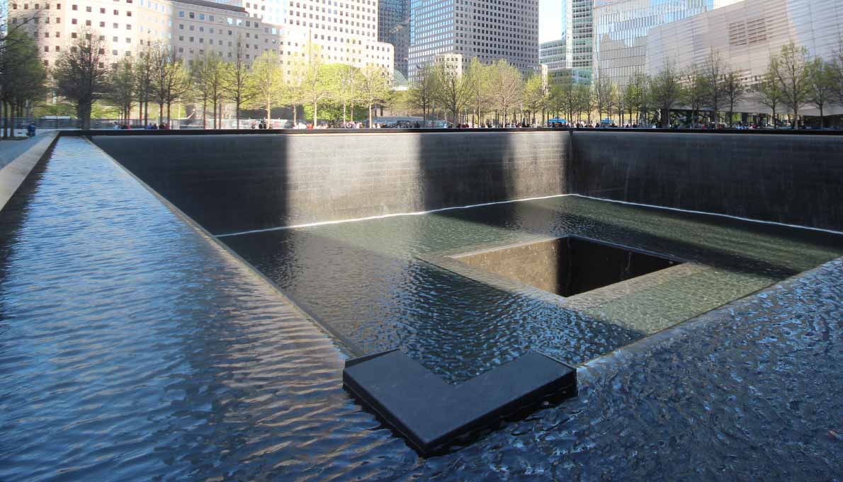 9/11 muistomerkki, New York