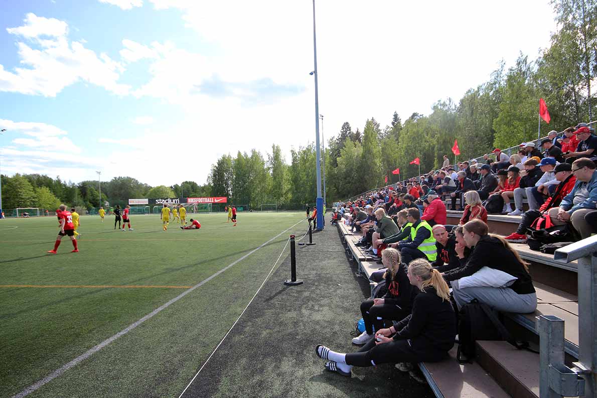 Espoonlahden urheilupuisto, Espoo.