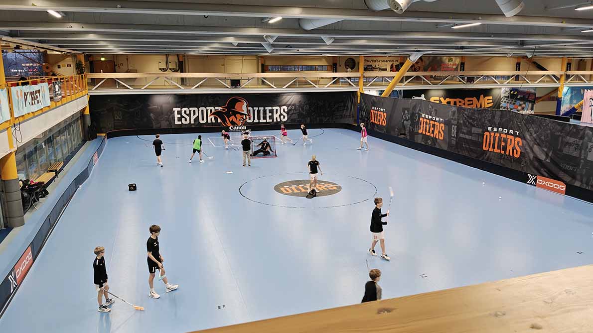 Esport Arena, Espoo.