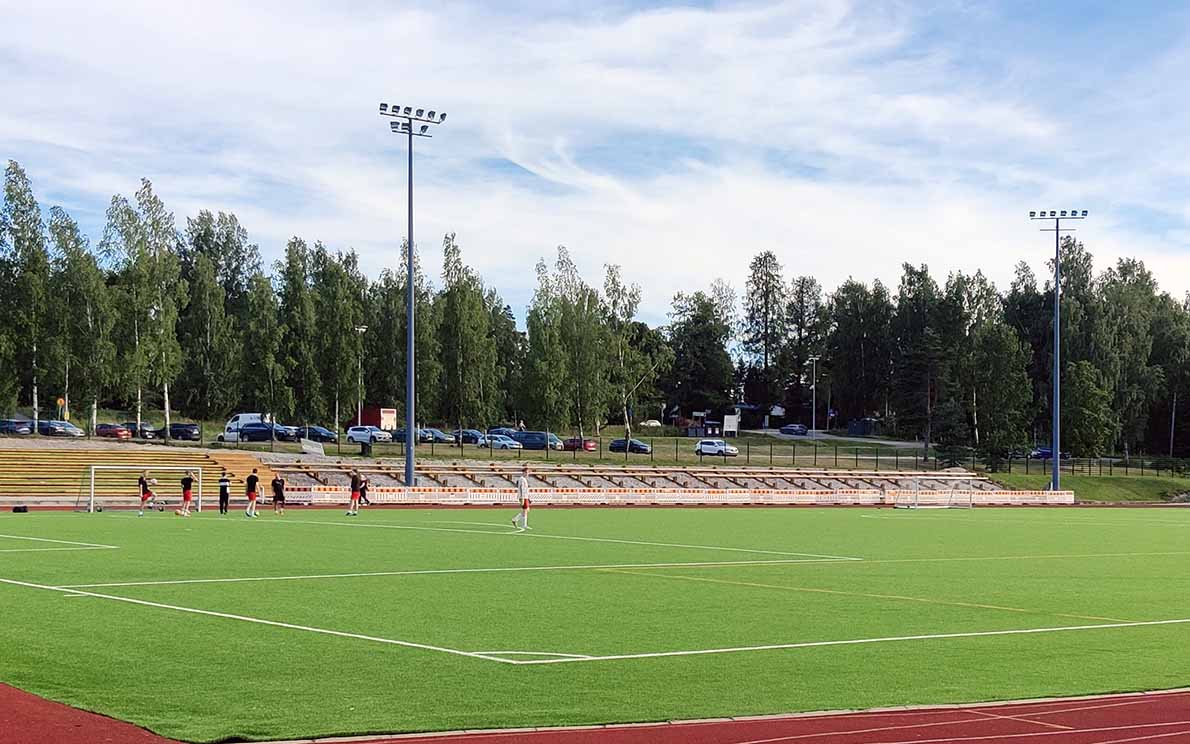 Laaksolahden urheilupuisto, Espoo.