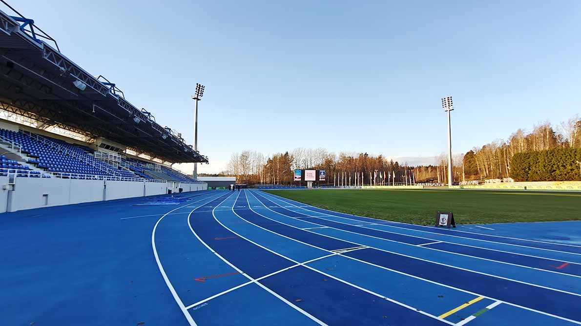 Leppävaaran stadion, Espoo.