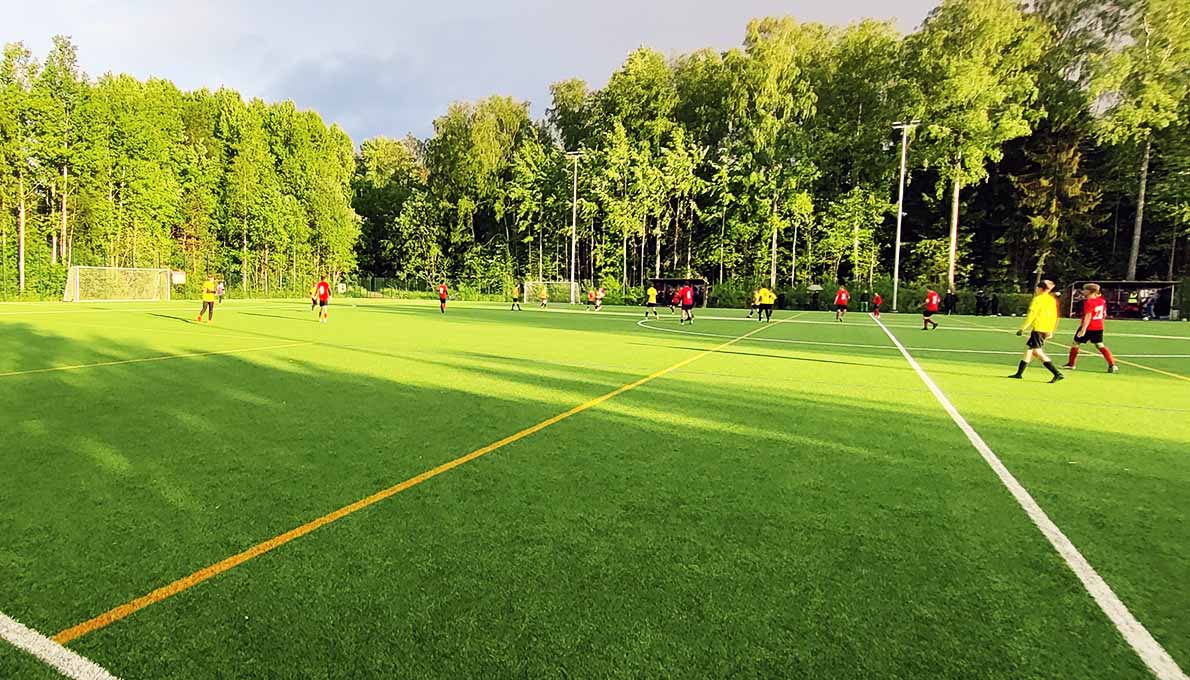 Mankkaan tekonurmi, Espoo.