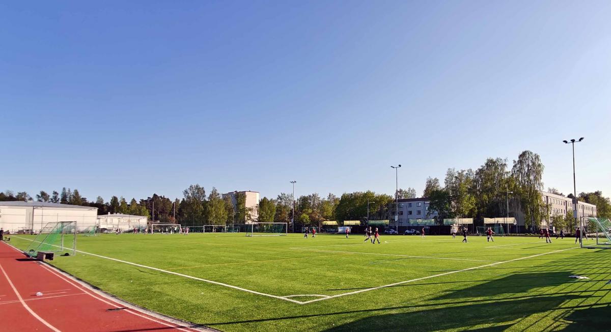 Matinkylän urheilupuisto, Espoo.