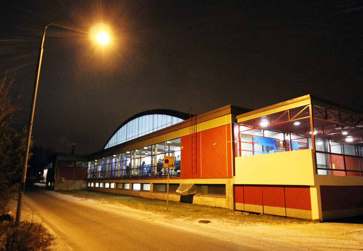 Tapiolan urheiluhalli, Espoo.
