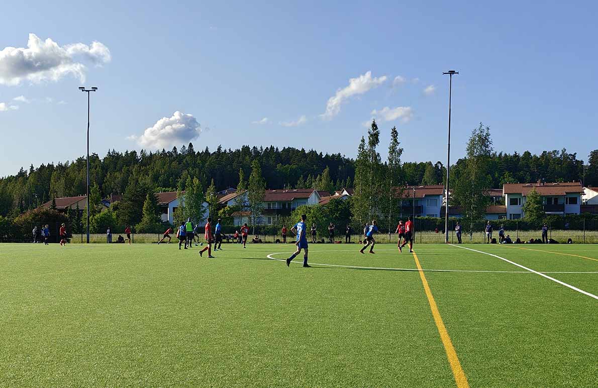 Vanttilan tekonurmi, Espoo.