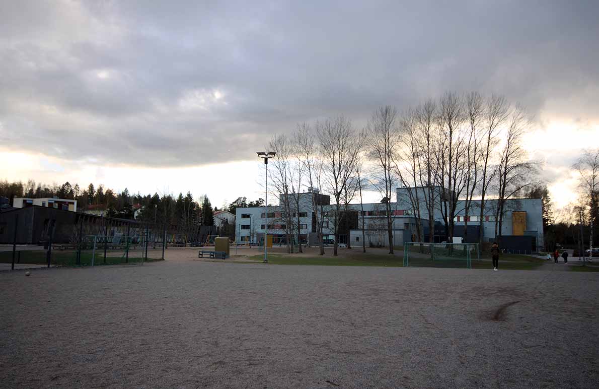 Vanttilan tekonurmi, Espoo.