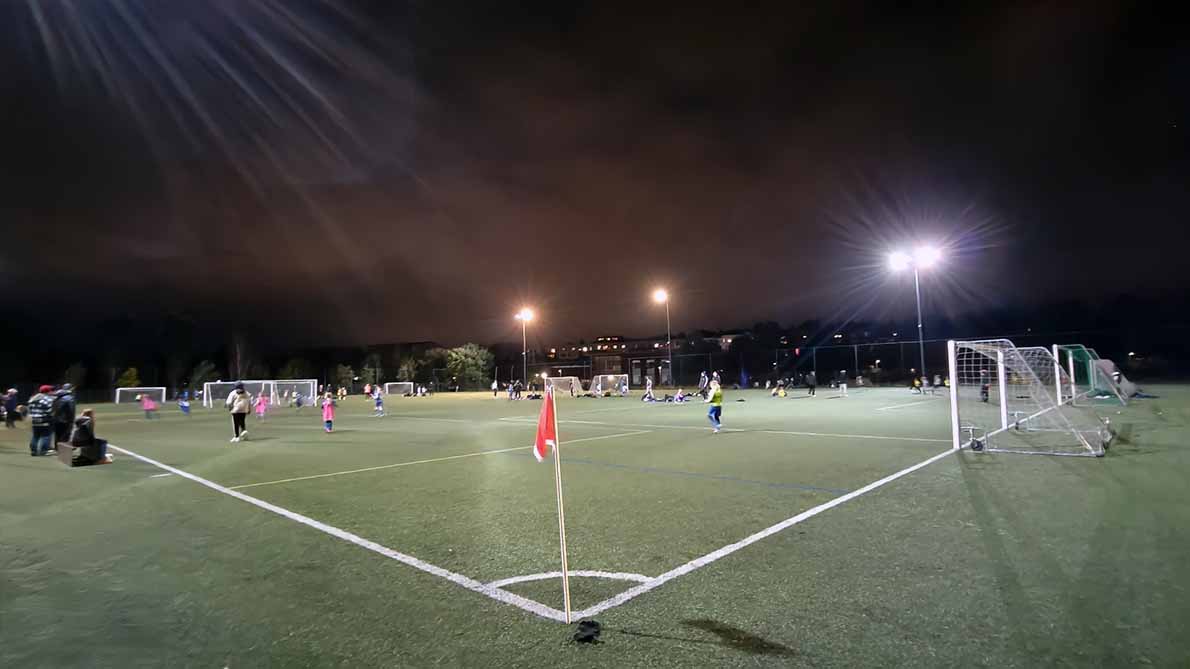 Latokartanon liikuntapuisto, Helsinki.