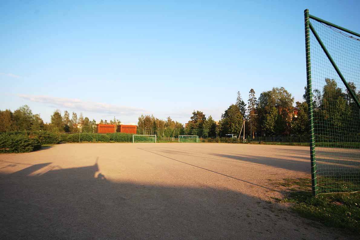 Pukinmäen liikuntapuisto.